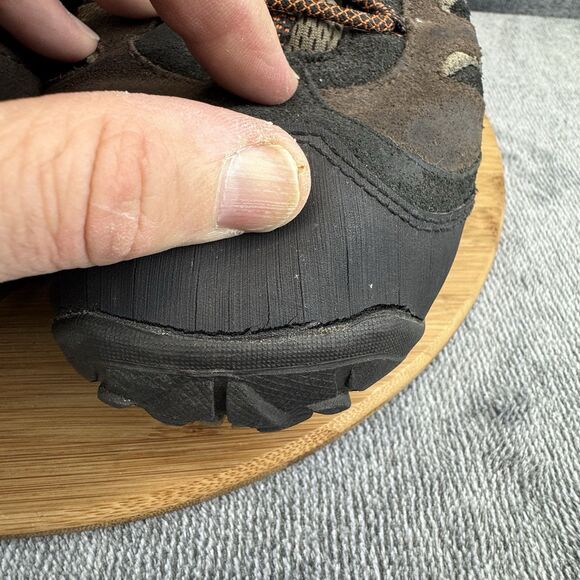 Merrell Men Reflex 2 Size 12 Boot Espresso Brown Hiking Workcore Outdoor Comfort - Picture 12 of 14